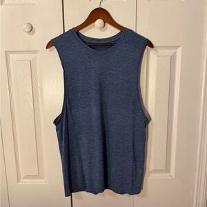 Sleeveless Blue Women's Top